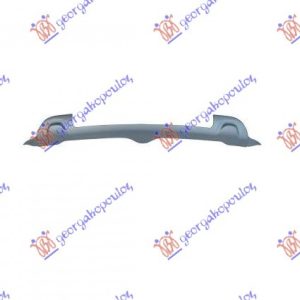 Πλαστικο Προφυλακτηρα Εμπρος Κατω Μεσαιο Ασημι Renault Captur 13-17   672006375