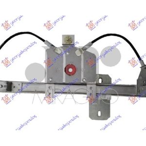 Γρυλλος ΠΑΡΑΘ. Πισω ΗΛ.(Χ/ΜΟΤΕΡ)(Α ΠΟΙΟΤΗΤΑ) Δεξια Renault Captur 13-17   672007051