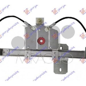 Γρυλλος ΠΑΡΑΘ. Πισω ΗΛ.(Χ/ΜΟΤΕΡ)(Α ΠΟΙΟΤΗΤΑ) Αριστερα Renault Captur 13-17   672007052