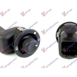 Διακοπτης Καθρεφτων ΑΝΑΔ. (10pin) Renault Captur 13-17    672007160