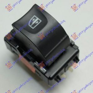 Διακοπτης ΠΑΡΑΘ. ΕΜΠ. (& Πισω ΔΕ=ΑΡ)(Άσπρη φίσα)(Πορτοκαλί φως) (6pin) Δεξια Renault Captur 13-17   672007176