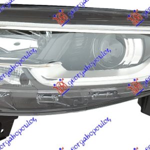 Φανος Εμπρος ΗΛΕΚΤ. (Η7/H7) Με Φως Ημερας Led (DEPO) Αριστερα Renault Kadjar 15-19   676005132