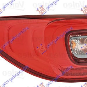 Φανος Πισω Εξω Led (VALEO) Αριστερα Renault Kadjar 15-19   676005822