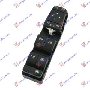 Διακοπτης ΠΑΡΑΘ/ΚΑΘΡ. ΑΝΑΔΙΠΛ. Εμπρος (Τετραπλός) (24pin) Αριστερα Renault Kadjar 15-19    676007174