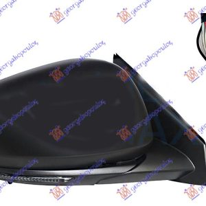 Καθρεφτης ΗΛΕΚΤ. ΘΕΡΜΑΙΝ. ΒΑΦΟΜ. (ΜΕ Φλας & ΑΙΣΘΗΤ.) (Α ΠΟΙΟΤΗΤΑ) Δεξια Renault Kadjar 15-19   676007481