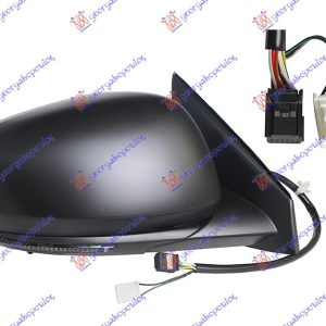 Καθρεφτης ΗΛΕΚΤ. ΘΕΡΜΑΙΝ. ΗΛ. ΑΝΑΚΛ. ΒΑΦΟΜ. (ΜΕ Φλας & Blis & ΑΙΣΘΗΤ.) (Α ΠΟΙΟΤΗΤΑ) Δεξια Renault Kadjar 15-19   676007591