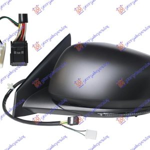 Καθρεφτης ΗΛΕΚΤ. ΘΕΡΜΑΙΝ. ΗΛ. ΑΝΑΚΛ. ΒΑΦΟΜ. (ΜΕ Φλας & BLIS) (Α ΠΟΙΟΤΗΤΑ) Αριστερα Renault Kadjar 15-19   676007592