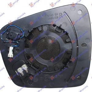 Κρυσταλλο Καθρεφτη ΘΕΡΜΑΙΝ. (ΜΕ BLIS) Δεξια Renault Kadjar 15-19   676007621