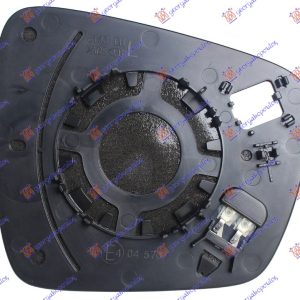 Κρυσταλλο Καθρεφτη ΘΕΡΜΑΙΝ. (ΜΕ BLIS) Αριστερα Renault Kadjar 15-19   676007622