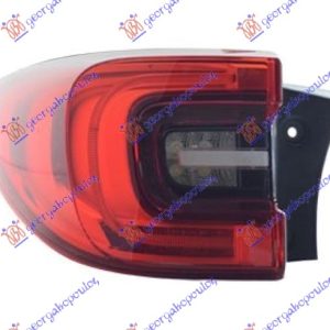 Φανος Πισω Εξω Led (E) Αριστερα Renault Kadjar 19-   676105812
