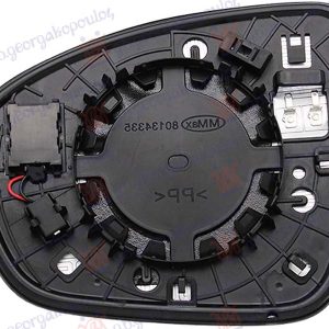 ΚΡΥΣΤΑΛΛΟ ΚΑΘΡΕΦΤΗ ΘΕΡΜΑΙΝΟΜΕΝΟ (ΜΕ BLIS) (ASPHERICAL GLASS) ΑΡ.  RENAULT ARKANA 20-   677507622