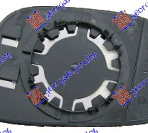 Κρυσταλλο Καθρεφτη (CONVEX GLASS) Αριστερα Suzuki Wagon R 99-06   033907602