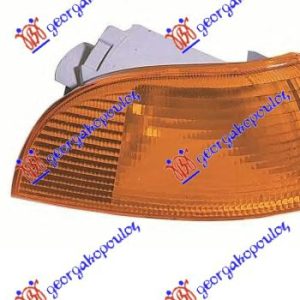 Γωνια Φλας Κιτρινη Δεξια Fiat Punto 95-99   037905496