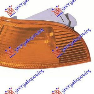 Γωνια Φλας Κιτρινη Αριστερα Fiat Punto 95-99   037905497