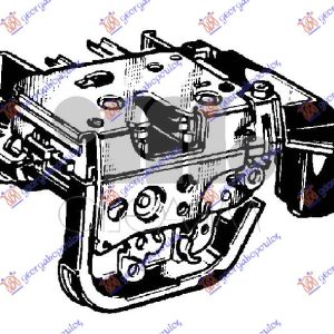 Αριστερα Κλειδαρια Πορτας ΟΠ.ΗΛ.5Π(4pin) Fiat Punto  95-99  037907222