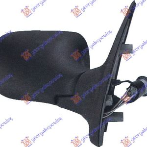 Καθρεφτης Μηχανικος Με Ντιζες 3Π (CONVEX GLASS) Δεξια Fiat Punto 95-99   037907481