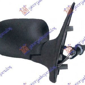 Καθρεφτης Μηχανικος Με Ντιζες 3Π (Α ΠΟΙΟΤΗΤΑ) (CONVEX GLASS) Δεξια Fiat Punto 95-99   037907483