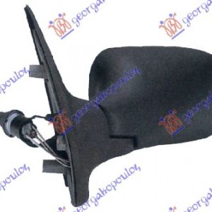 Καθρεφτης Μηχανικος Με Ντιζες 3Π (Α ΠΟΙΟΤΗΤΑ) (FLAT GLASS) Αριστερα Fiat Punto 95-99   037907484