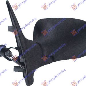 Καθρεφτης Μηχανικος Με Ντιζες 5Π (FLAT GLASS) Αριστερα Fiat Punto 95-99   037907502