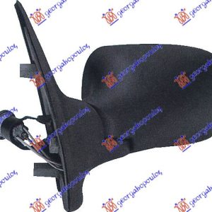 Καθρεφτης Μηχανικος Με Ντιζες 5Π (Α ΠΟΙΟΤΗΤΑ) (FLAT GLASS) Αριστερα Fiat Punto 95-99   037907504