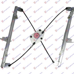 ΓΡΥΛΛΟΣ ΠΑΡΑΘΥΡΟΥ ΕΜΠΡΟΣ ΗΛΕΚΤΡΙΚΟΣ 5Π (ΧΩΡΙΣ ΜΟΤΕΡ) (Α ΠΟΙΟΤΗΤΑ) ΔΕ FIAT STILO 01-06 041007051