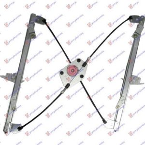 ΓΡΥΛΛΟΣ ΠΑΡΑΘΥΡΟΥ ΕΜΠΡΟΣ ΗΛΕΚΤΡΙΚΟΣ 5Π (ΧΩΡΙΣ ΜΟΤΕΡ) ΔΕ FIAT STILO 01-06 041007053