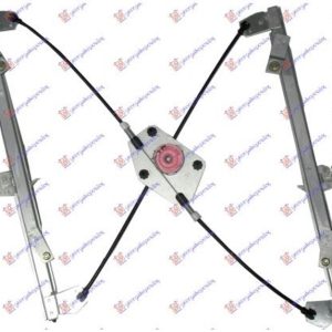 ΓΡΥΛΛΟΣ ΠΑΡΑΘΥΡΟΥ ΕΜΠΡΟΣ ΗΛΕΚΤΡΙΚΟΣ 5Π (ΧΩΡΙΣ ΜΟΤΕΡ) ΑΡ FIAT STILO 01-06 041007054