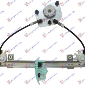 ΓΡΥΛΛΟΣ ΠΑΡΑΘΥΡΟΥ ΠΙΣΩ ΗΛΕΚΤΡΙΚΟΣ (ΧΩΡΙΣ ΜΟΤΕΡ) (Α ΠΟΙΟΤΗΤΑ) ΑΡ FIAT STILO 01-06 041007082