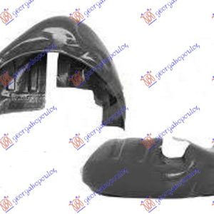 ΘΟΛΟΣ ΠΙΣΩ ΠΛΑΣΤΙΚΟΣ ΔΕ RENAULT CLIO 98-01 010900851