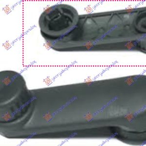 ΓΡΥΛΟΧΕΡΟ RENAULT CLIO 98-01 010905000