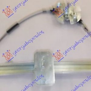 ΓΡΥΛΛΟΣ ΠΑΡΑΘΥΡΟΥ ΠΙΣΩ ΜΗΧΑΝΙΚΟΣ (Α ΠΟΙΟΤΗΤΑ) ΑΡ RENAULT CLIO 98-01 010907082