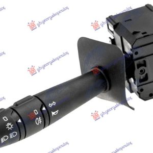 ΔΙΑΚΟΠΤΗΣ ΦΩΤΩΝ/ΦΛΑΣ/ΚΟΡΝΑΣ (13pin) RENAULT CLIO 98-01 010907215