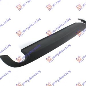 Σποιλερ Προφυλακτηρα Πισω (ΔΙΠΛΗ ΕΞΑΤΜΙΣΗ) Audi A4 04-07     021706390