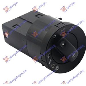 Διακοπτης Φωτων (17pin) Audi A4 04-07   021707185