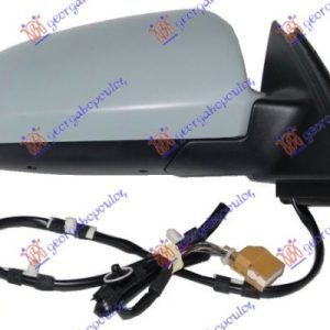 Καθρεφτης ΗΛΕΚ. ΘΕΡΜ. ΒΑΦΟΜ. (ASPHERICAL GLASS) Δεξια Audi A4 04-07    021707481