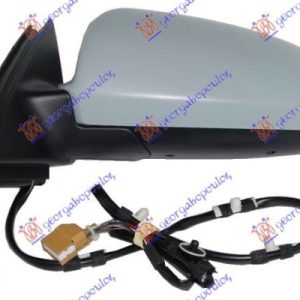 Καθρεφτης ΗΛΕΚ. ΘΕΡΜ. ΒΑΦΟΜ. (CONVEX GLASS) Αριστερα Audi A4 04-07    021707482