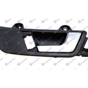 Χερουλι Πορτας Εμπρος Εσω ΑΣΗΜΙ/ΜΑΥΡΟ Δεξια Audi A4 04-07   021707861