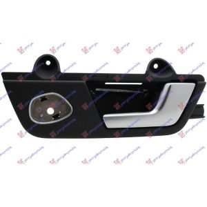 Χερουλι Πορτας Πισω Εσω ΑΣΗΜΙ/ΜΑΥΡΟ Δεξια Audi A4 04-07    021707871