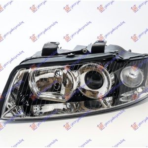 Φανος Εμπρος ΗΛΕΚΤ. (Ε) (DEPO) Αριστερα Audi A4 00-04   022605132