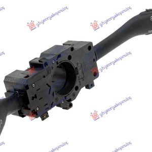 Διακοπτης ΦΩΤΩΝ/ΦΛΑΣ/ΥΑΛΟΚΑΘΑΡΙΣΤΗΡΩΝ Εμπρος Με Ρυθμηση Ταχυτητας Υαλοκαθαριστηρων Με Υπολογιστη Ταξιδιου (25pin) Audi A4 00-04     022607270