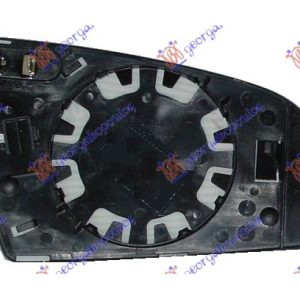 Κρυσταλλο Καθρεφτη Θερμαινομενο (ASPHERICAL GLASS) Αριστερα Audi A4 00-04     022607602