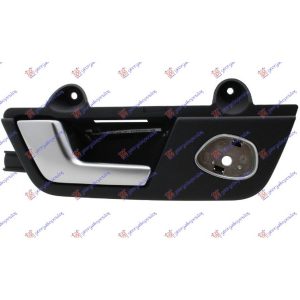 Χερουλι Πορτας Πισω Εσω ΑΣΗΜΙ/ΜΑΥΡΟ Αριστερα Audi A4 00-04    022607872