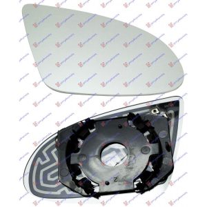 Κρυσταλλο Καθρεφτη Θερμαινομενο (CONVEX GLASS) Δεξ.  Audi A2 00-05   030607601