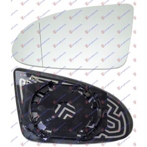 Κρυσταλλο Καθρεφτη Θερμαινομενο (ASPHERICAL GLASS) Αριστ.  Audi A2 00-05   030607602