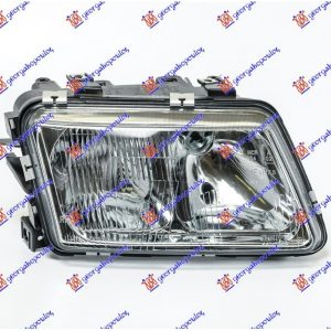 Φανος Εμπρος & ΗΛΕΚΤΡ. -00 (Ε) (TYC) Δεξια Audi A3 96-03   062005131