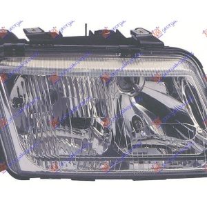 Φανος Εμπρος & ΗΛΕΚΤΡ. -00 (ΜΕ ΠΡΟΒ) (Ε) (DEPO) Δεξια Audi A3 96-03   062005136