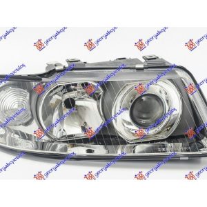 Φανος Εμπρος & ΗΛΕΚΤΡ. 00- (Ε) (DEPO) Δεξια Audi A3 96-03  062005293