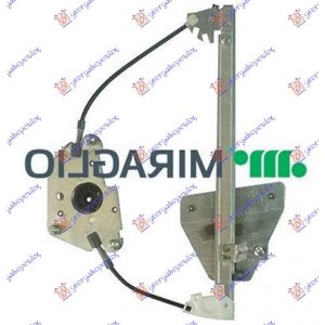 Γρυλλος ΠΑΡΑΘ. Πισω ΗΛΕΚ. (Χ/ΜΟΤΕΡ) (Α ΠΟΙΟΤΗΤΑ) Αριστ.  Audi A3 96-03   062007084