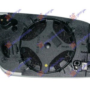 Κρυσταλλο Καθρεφτη Μπλε ΘΕΡΜ. 00- (ASPHERICAL GLASS) Αριστ.  Audi A3 96-03   062007612