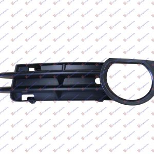 Διχτυ Προφυλακτηρα Εμπρος Ακραιο (ΜΕ Τρυπα ΠΡΟΒΟΛΕΑ) 2005- Αριστερα Audi A3 03-08   062804802